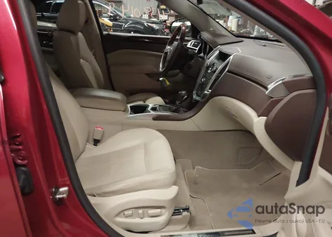 2010 Cadillac Srx Luxury Collection из США, поврежденный, VIN 3GYFNDEY6AS555203